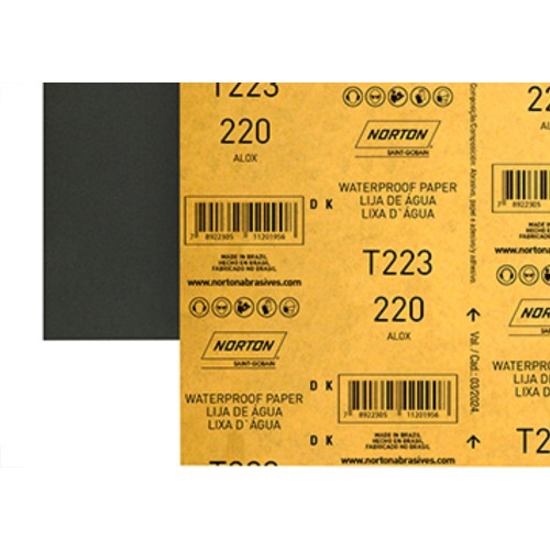 Lixa Norton D Agua 220 C/50