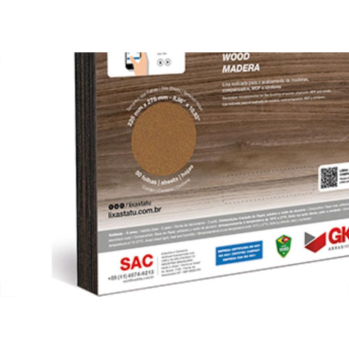 Lixa Tatu Gk Madeira 80 C/50