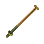 Parafuso Cama Fenda 1/4 X100 C/100 Jomarca