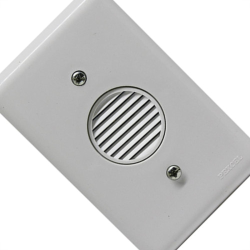 Campainha Cigarra Pexcel Emb.Luxo Branco Bivolt