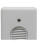 Campainha Cigarra Pexcel Emb.Luxo Branco Bivolt