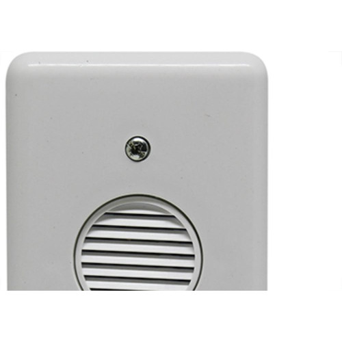 Campainha Cigarra Pexcel Emb.Luxo Branco Bivolt