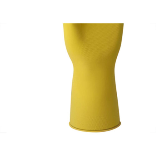 Luva Sanro Forrada Amarela Xg - Kit C/10 Unidades