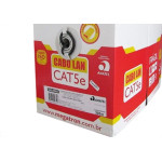 Fio Cabo Rede Megatron Cat5E 305M Azul