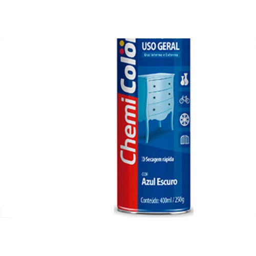 Spray Chemicolor Geral Azul Escuro 400Ml