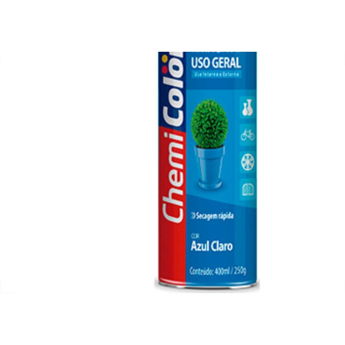 Spray Chemicolor Geral Azul Claro 400Ml