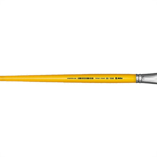 Pincel Tigre Chato 815 16 - Kit C/12 Unidades