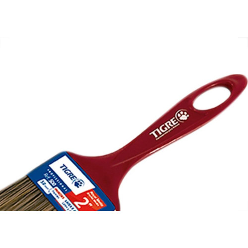 Pincel Trincha Pintura Tigre 500 3/4 - Kit C/12 Unidades
