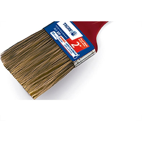 Pincel Trincha Pintura Tigre 500 1 - Kit C/12 Unidades