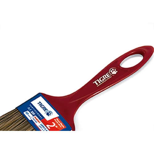 Pincel Trincha Pintura Tigre 500 1 - Kit C/12 Unidades