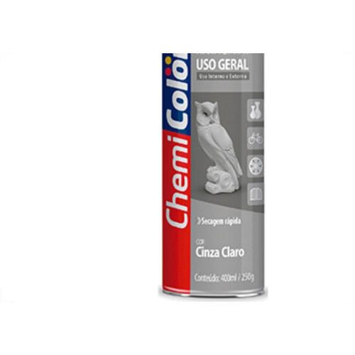 Spray Chemicolor Geral Cinza Claro 400Ml