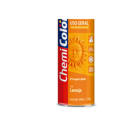 Spray Chemicolor Geral Laranja 400Ml