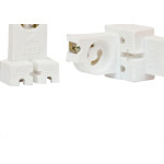 Soquete P/Fluor.Redy 3 Pecas Ref.117 - Kit C/50 Unidades