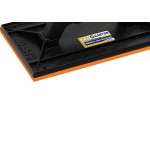 Desempenadeira Pvc Castor C/Borracha 15X26 R.026