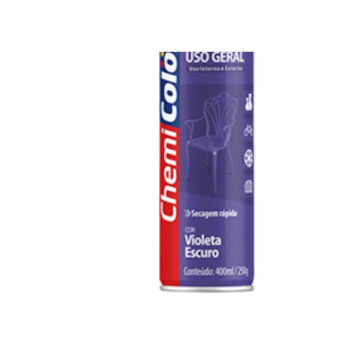 Spray Chemicolor Geral Violeta Esc.400Ml