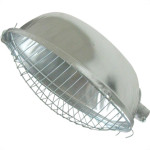 Luminaria Oval C/Tela Real Vida