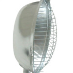 Luminaria Oval C/Tela Real Vida