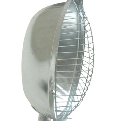 Luminaria Oval C/Tela Real Vida