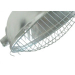 Luminaria Oval C/Tela Real Vida