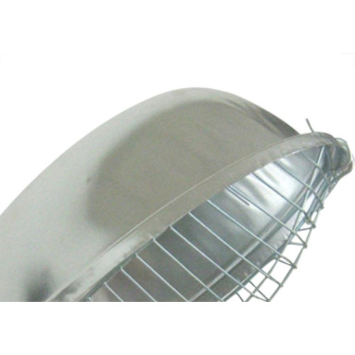 Luminaria Oval C/Tela Real Vida