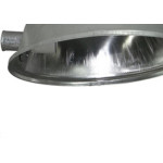 Luminaria Oval S/Vidro Real Vida
