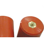 Isolador Paralelo Cebel 40X40 3/8 - Kit C/10 Unidades