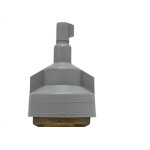 Base Registro Deca 4509 X1.1/2 Gaveta