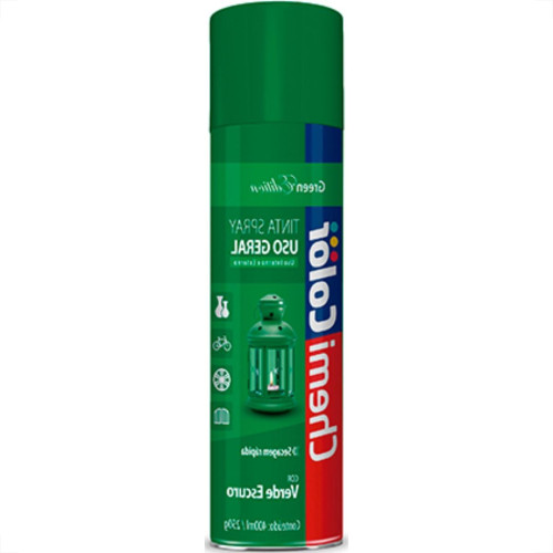 Spray Chemicolor Geral Verde Escuro 400M