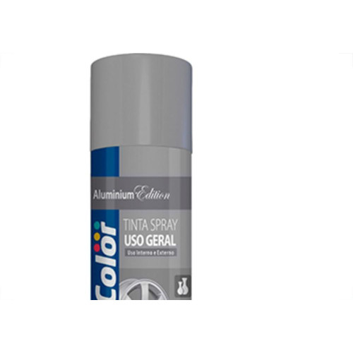 Spray Chemicolor Geral Aluminio 400Ml