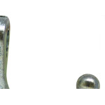Cabide Alianca Fundido 6398/1 Zi - Kit C/40 Unidades