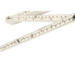 Metro Eco Plastico Simples Branco - Kit C/10 Unidades