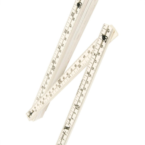 Metro Eco Plastico Duplo Branco - Kit C/10 Unidades