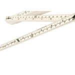Metro Eco Plastico Duplo Branco - Kit C/10 Unidades