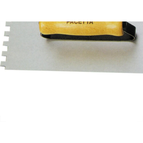 Desempenadeira Aco Dentada Pacetta 12X25 2076
