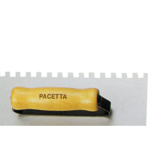 Desempenadeira Aco Dentada Pacetta 12X25 2076