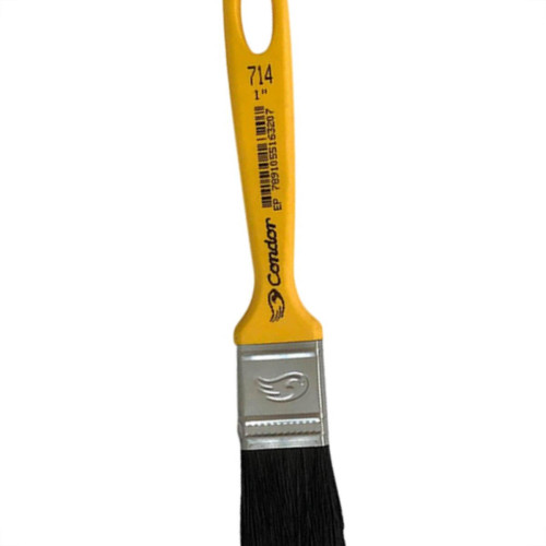 Trincha Condor 714 1 Amarela - Kit C/12 Unidades