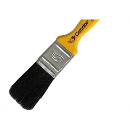 Trincha Condor 714 1 Amarela - Kit C/12 Unidades