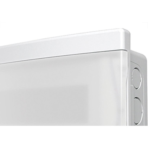 Centrinho Tigre Pvc 06/08 Disjuntor Branco Emb