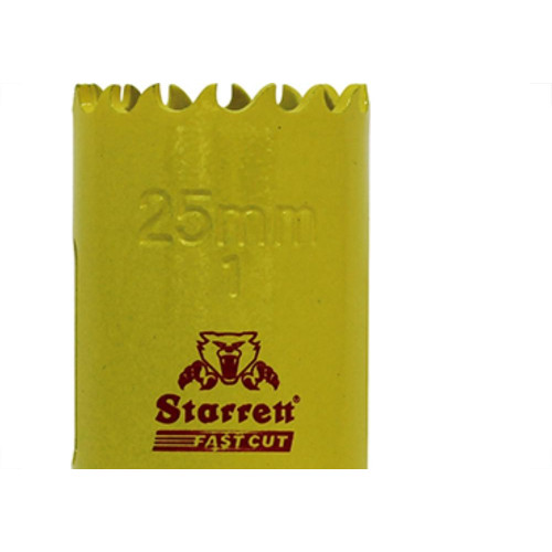 Serra Copo A.R Starrett 25Mm-Ho100