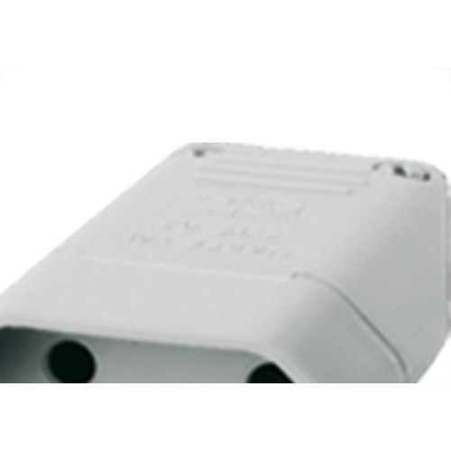 Pino Femea Perlex 2P+T 10A 2043 Cinza