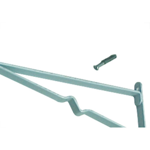 Suporte P/Vidro Prat.Branco Roloflex 20