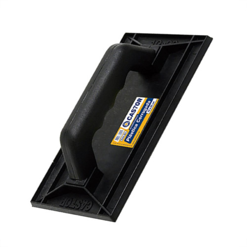 Desempenadeira Pvc Castor Pr Corrugada 12X22 021