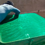 Tela Nylon 1,00X50M Verde Nortene