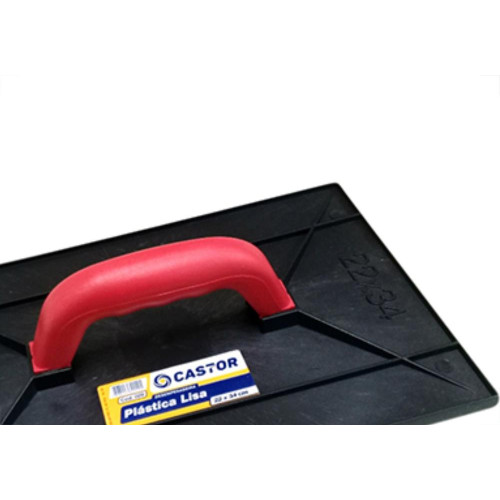 Desempenadeira Pvc Castor Pr Lisa 22X34 029