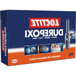 Durepoxi 50G Cinza Henkel - Kit C/12 Unidades