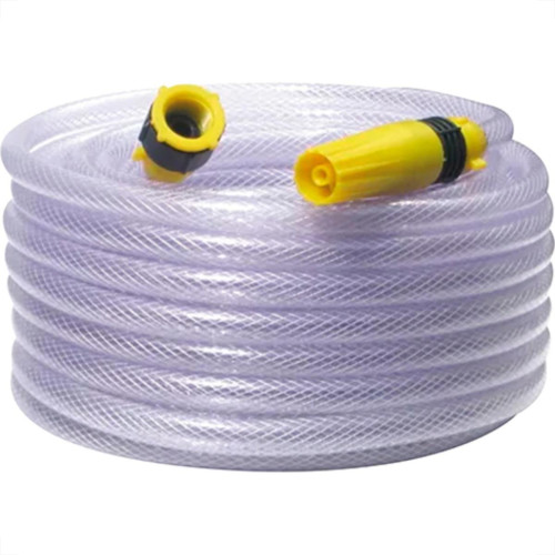 Mangueira Malha trançada Cristal Ibira Conjunto 25Mt