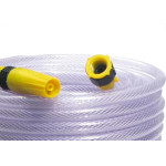 Mangueira Malha trançada Cristal Ibira Conjunto 25Mt
