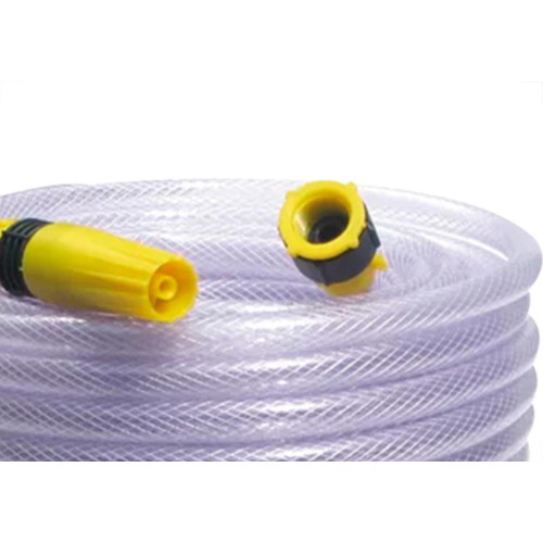 Mangueira Malha trançada Cristal Ibira Conjunto 25Mt