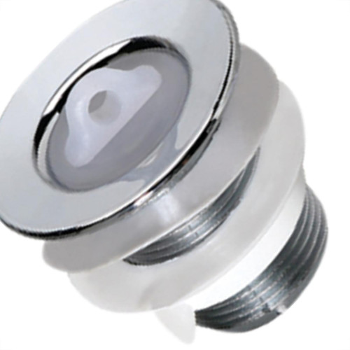 Valvula Plast Pia Luconi Cromada - Kit C/25 Unidades