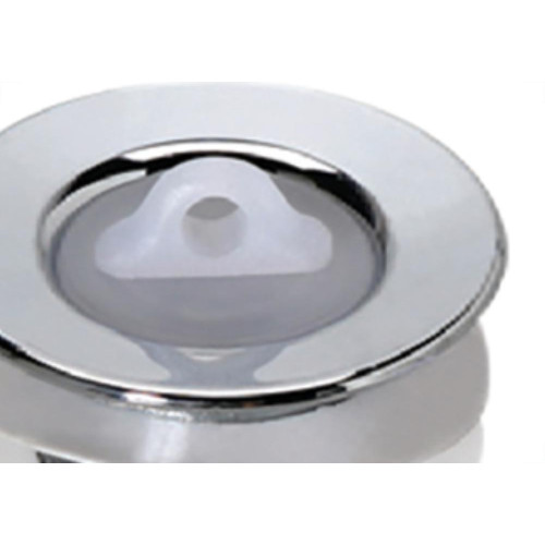 Valvula Plast Pia Luconi Cromada - Kit C/25 Unidades